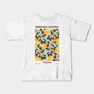 Fruit market Valencia Kids T-Shirt